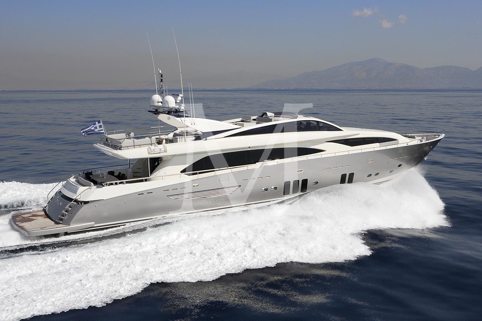 mediterranean crewed yacht charter