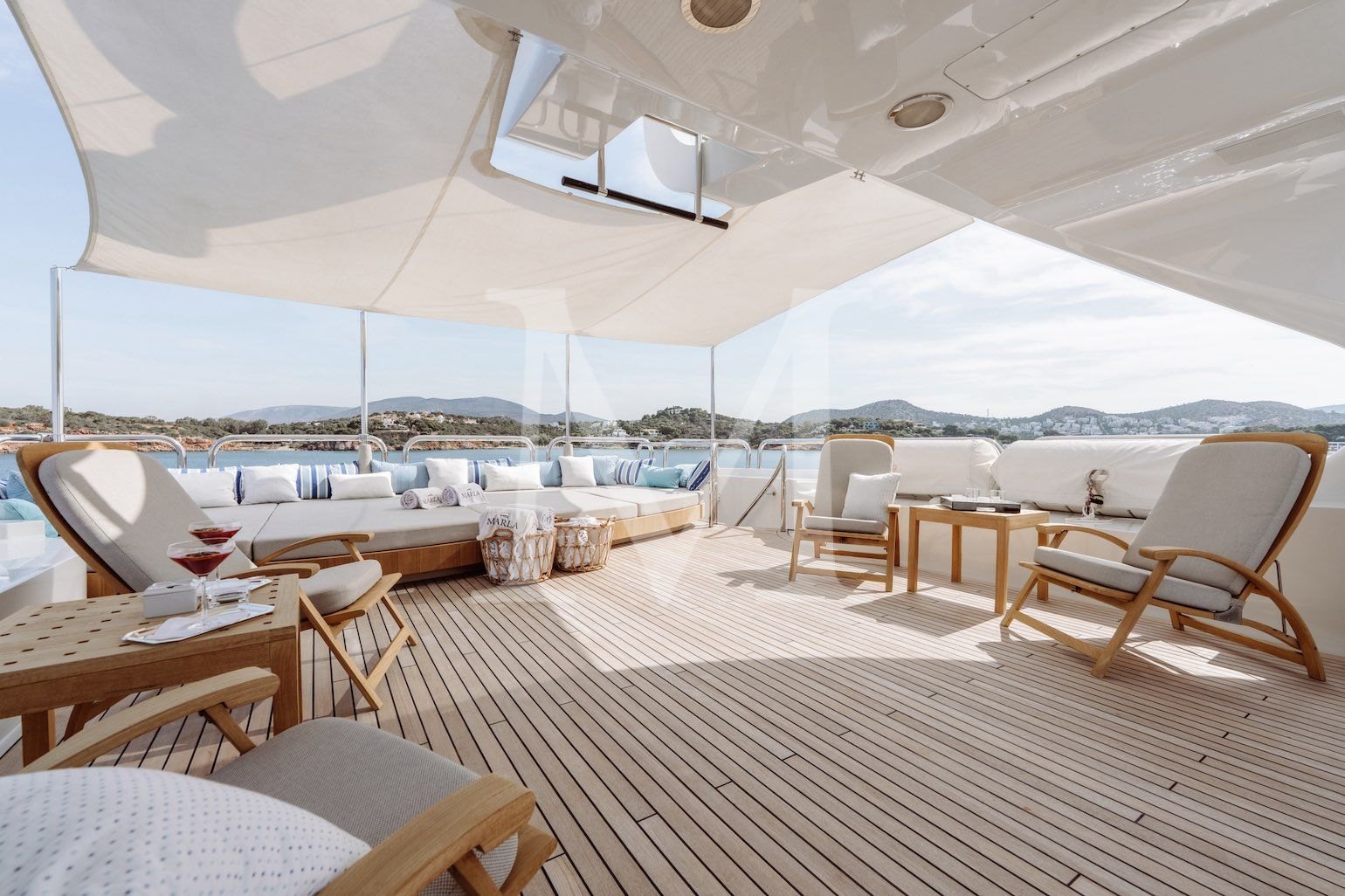 Marla_charter_yacht_sundeck_overview