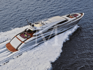 AB YACHTS 140 MY TOY in Greece Mykonos