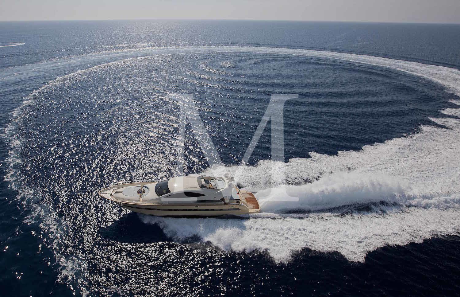 CERRI NEW BUILD CCN 86 FLYING SPORT 4 performing speed
