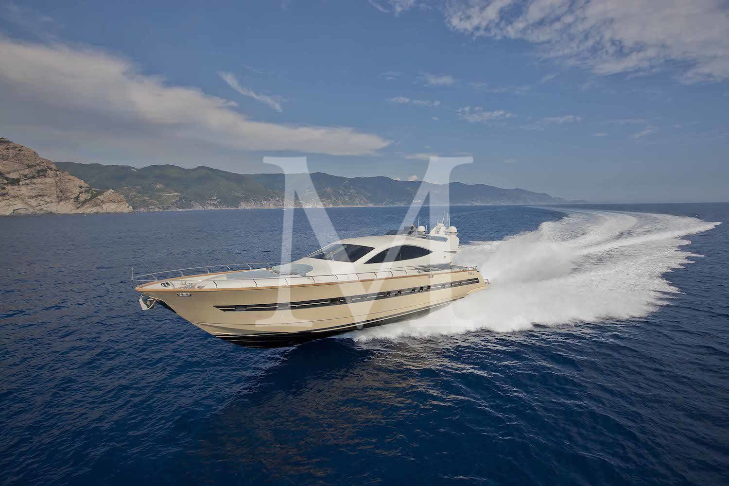 CERRI NEW BUILD CCN 86 FLYING SPORT speed performance