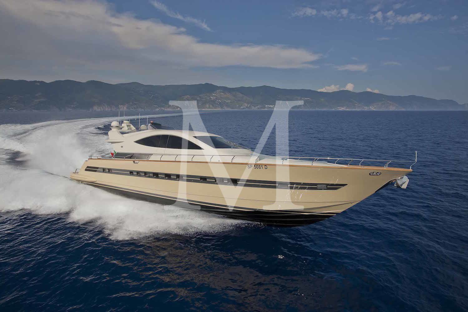 cerri new build 86 yacht moments