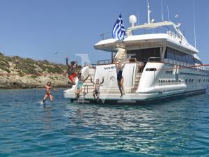 Martina yacht charter offer summer 2017