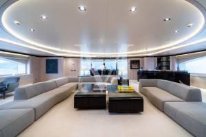 golden yachts 85m best price charter