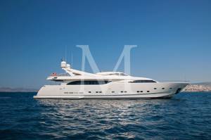 Yacht Ferretti Whisper V charter Greece