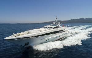 L’EQUINOX 37m Heesen yacht charter Greece