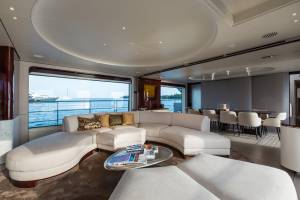 Heed azimut grande charter yacht croatia