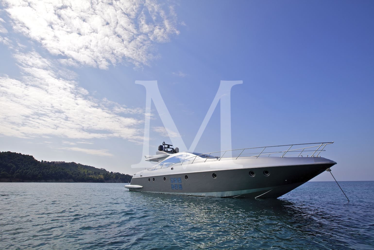crewed yacht charter mediterranean