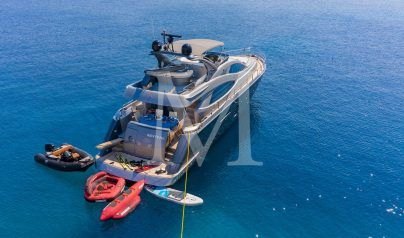 REVIVAL family yacht charter Greece