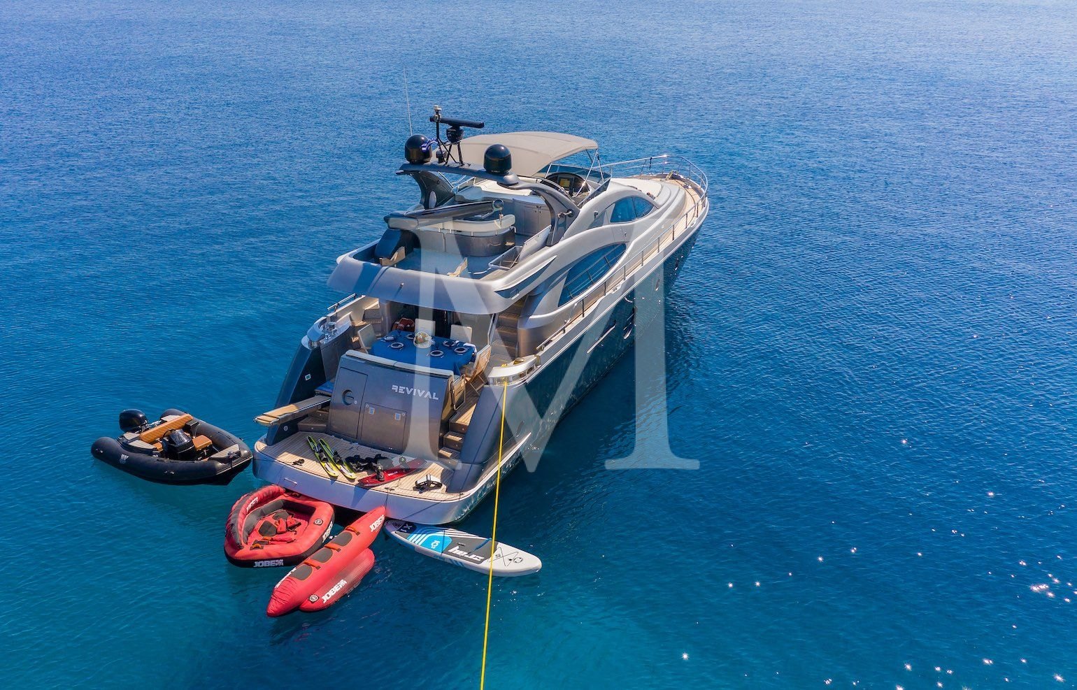 REVIVAL family yacht charter Greece