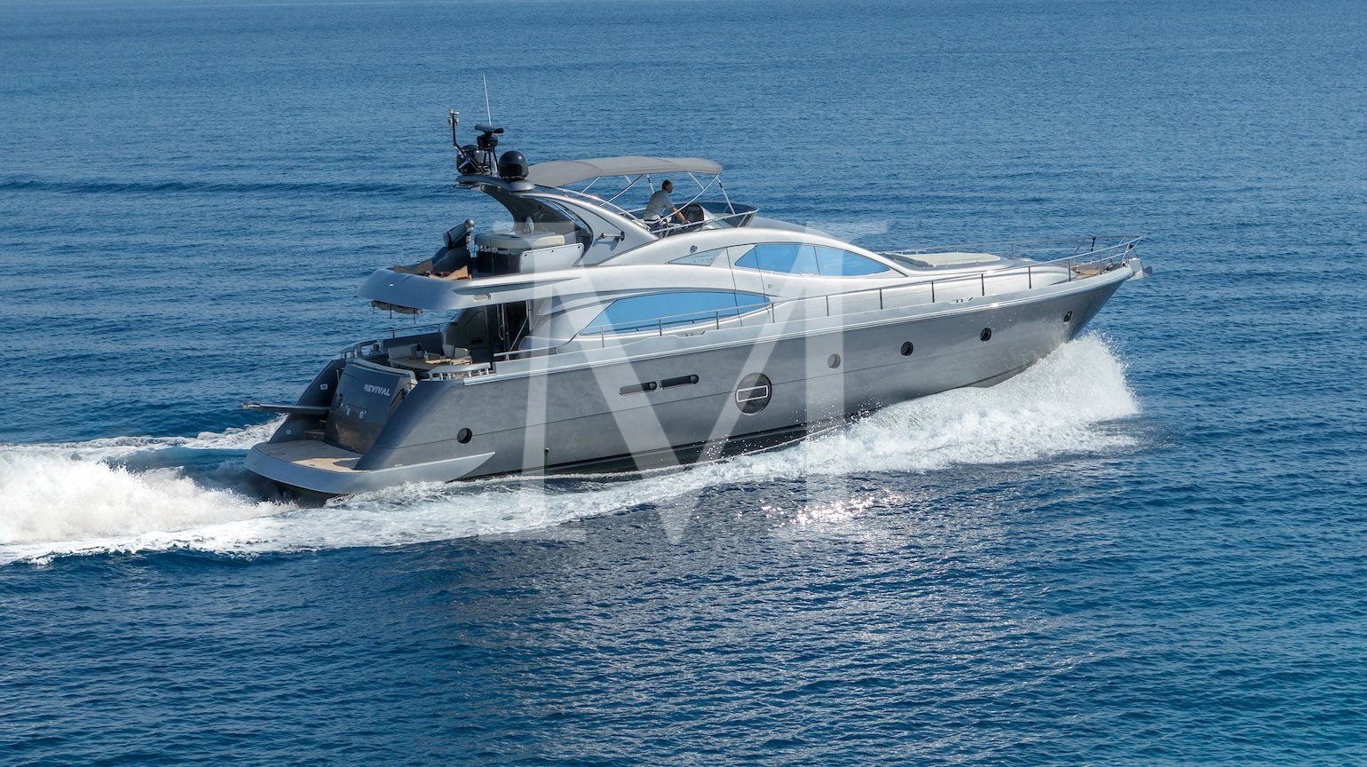 REVIVAL family yacht charter Greece3