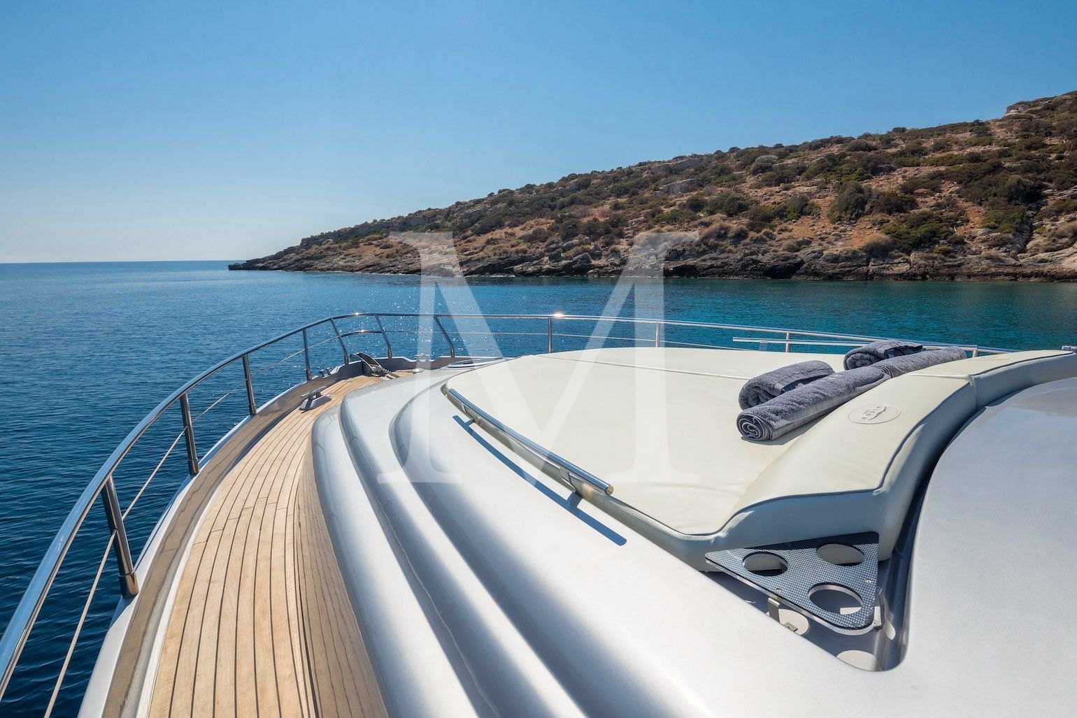 REVIVAL yacht cruising Greek islands