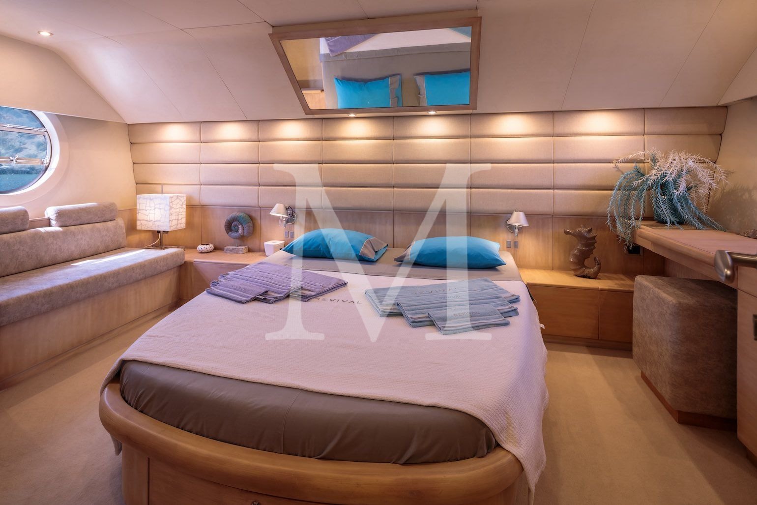 REVIVAL yacht charter Greece Master