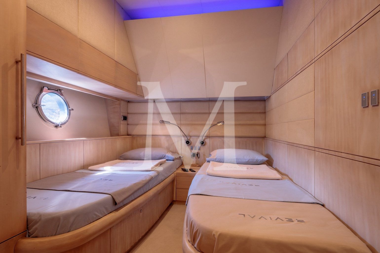REVIVAL yacht charter Greece Twin