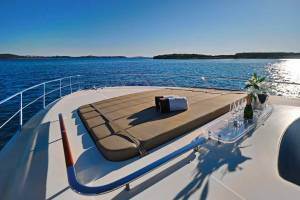 Sun beds RIVA yacht Sea U