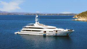 Persefoni yacht for charter in Greece