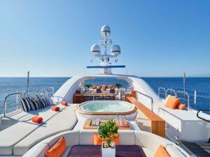 Seahorse amels Top deck overview