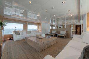 50m Zia yacht main salon side