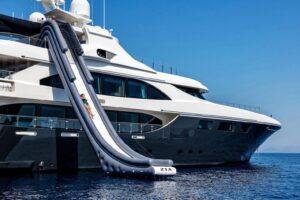 50m Zia yacht slide