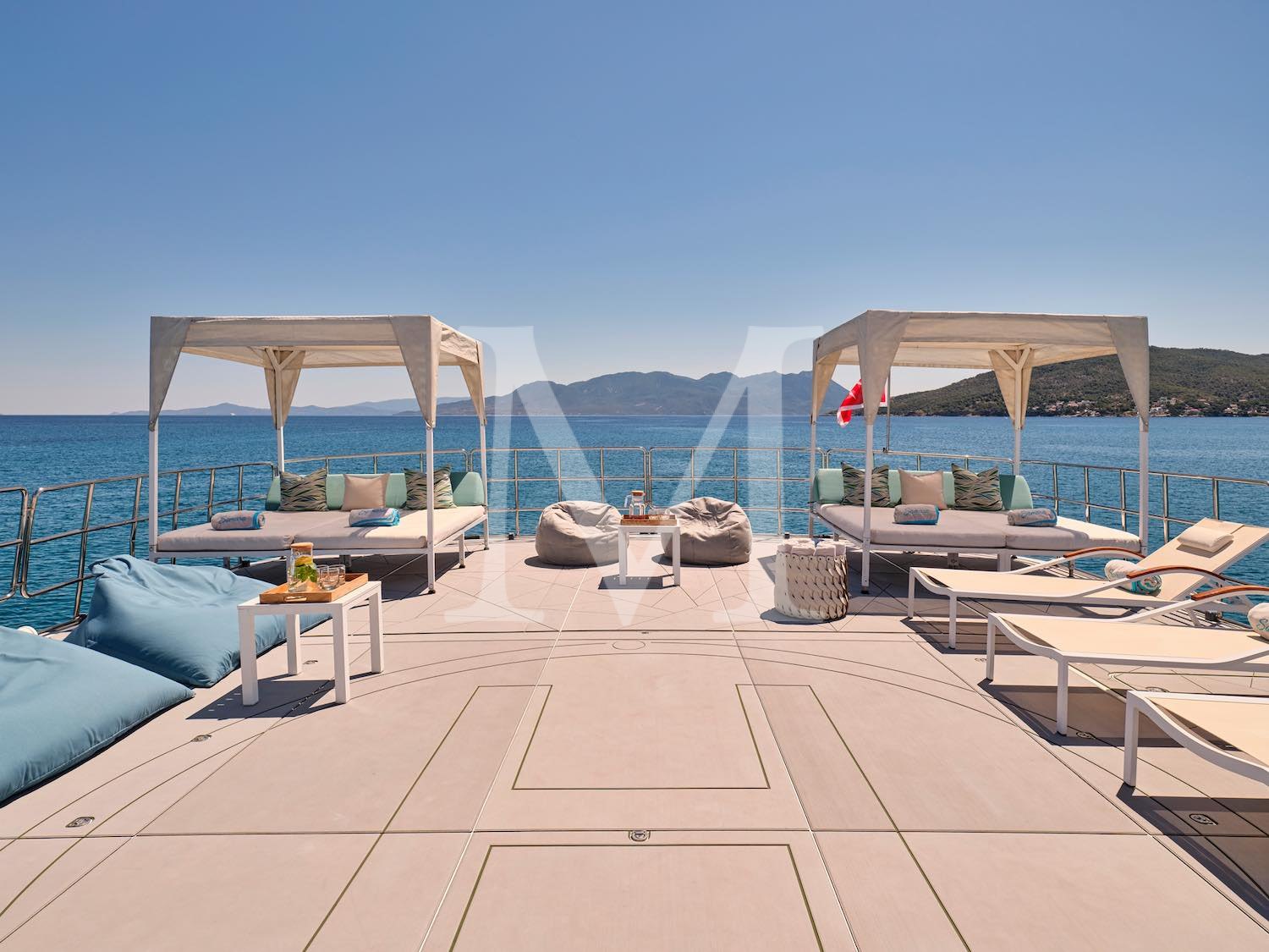 Samara_motor_catamaran_charter_sundeck