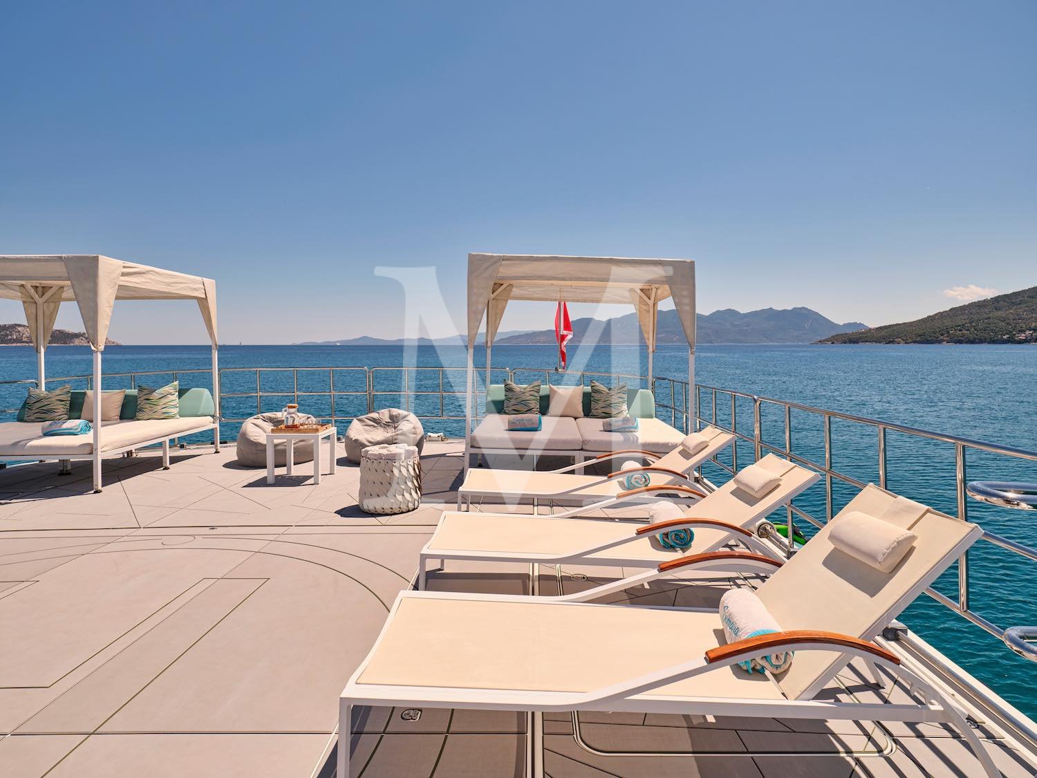 Samara_motor_catamaran_charter_sundeck_side2