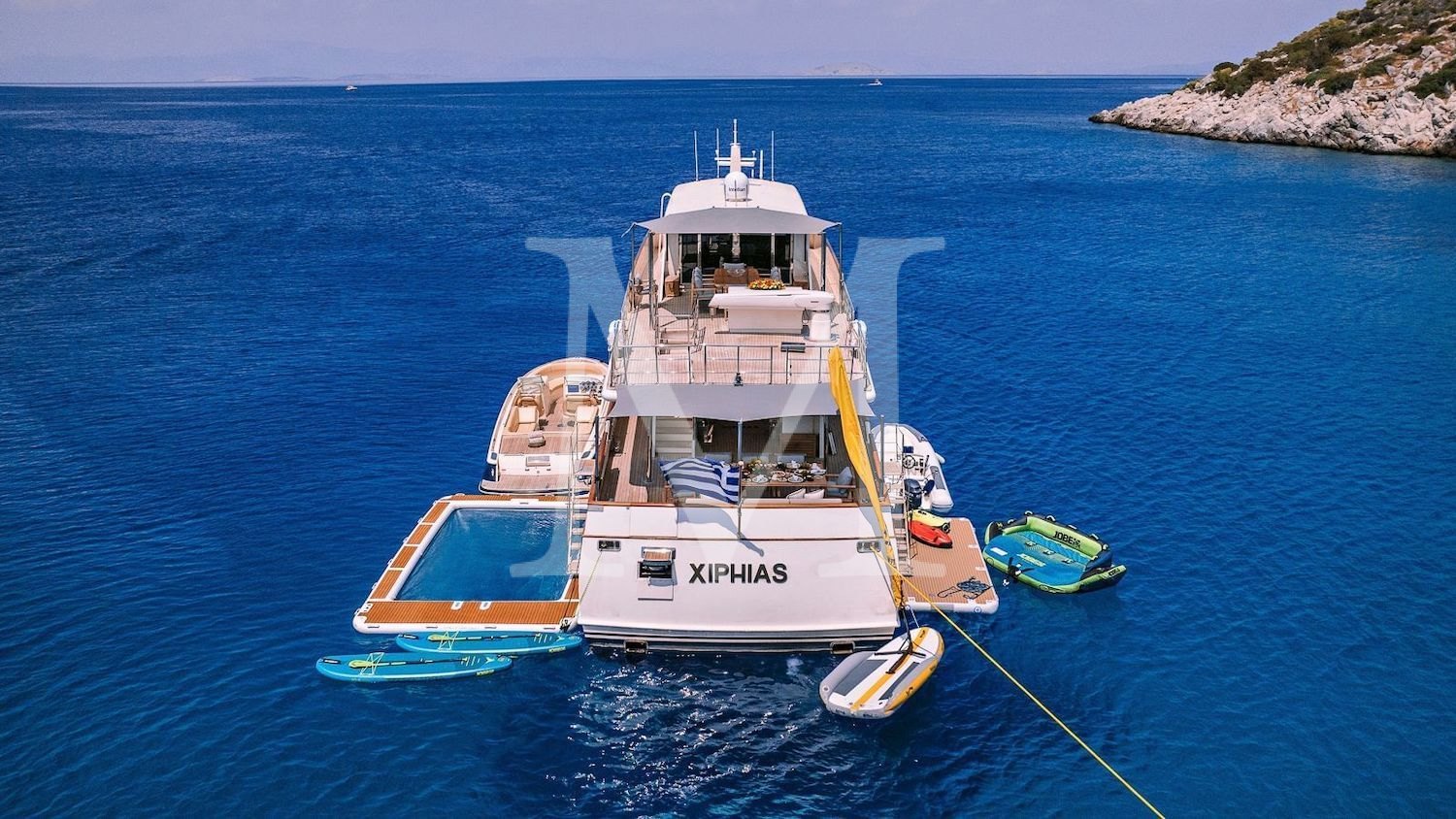 charter_yacht_xiphias_stern