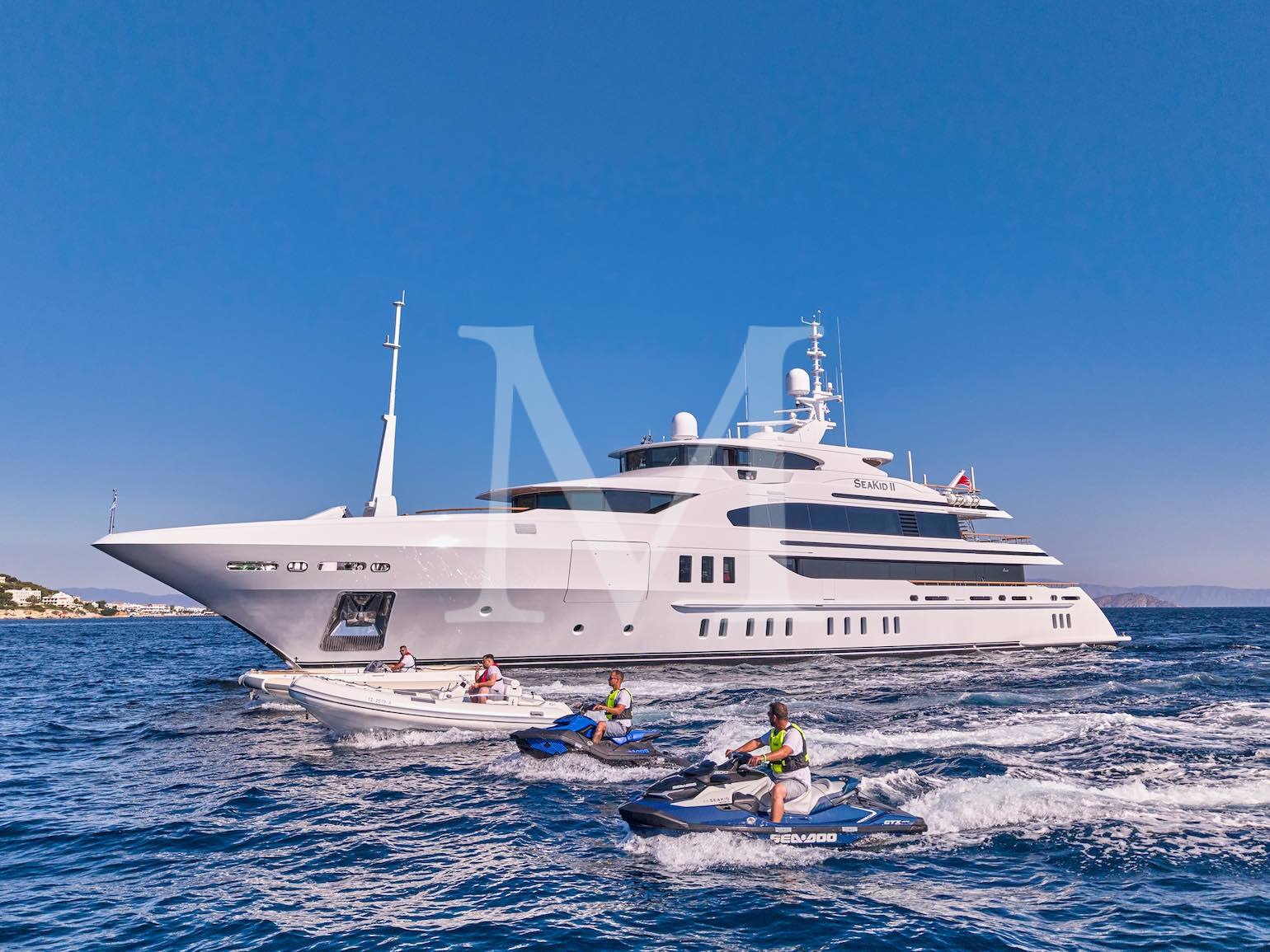 Photo of the yacht