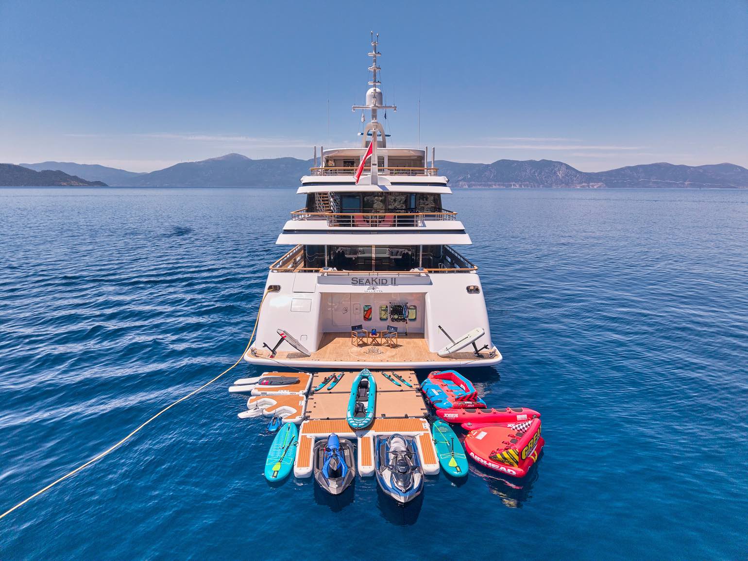 Benetti_yacht_SEAKID_II_Charter_greece_summer_2026