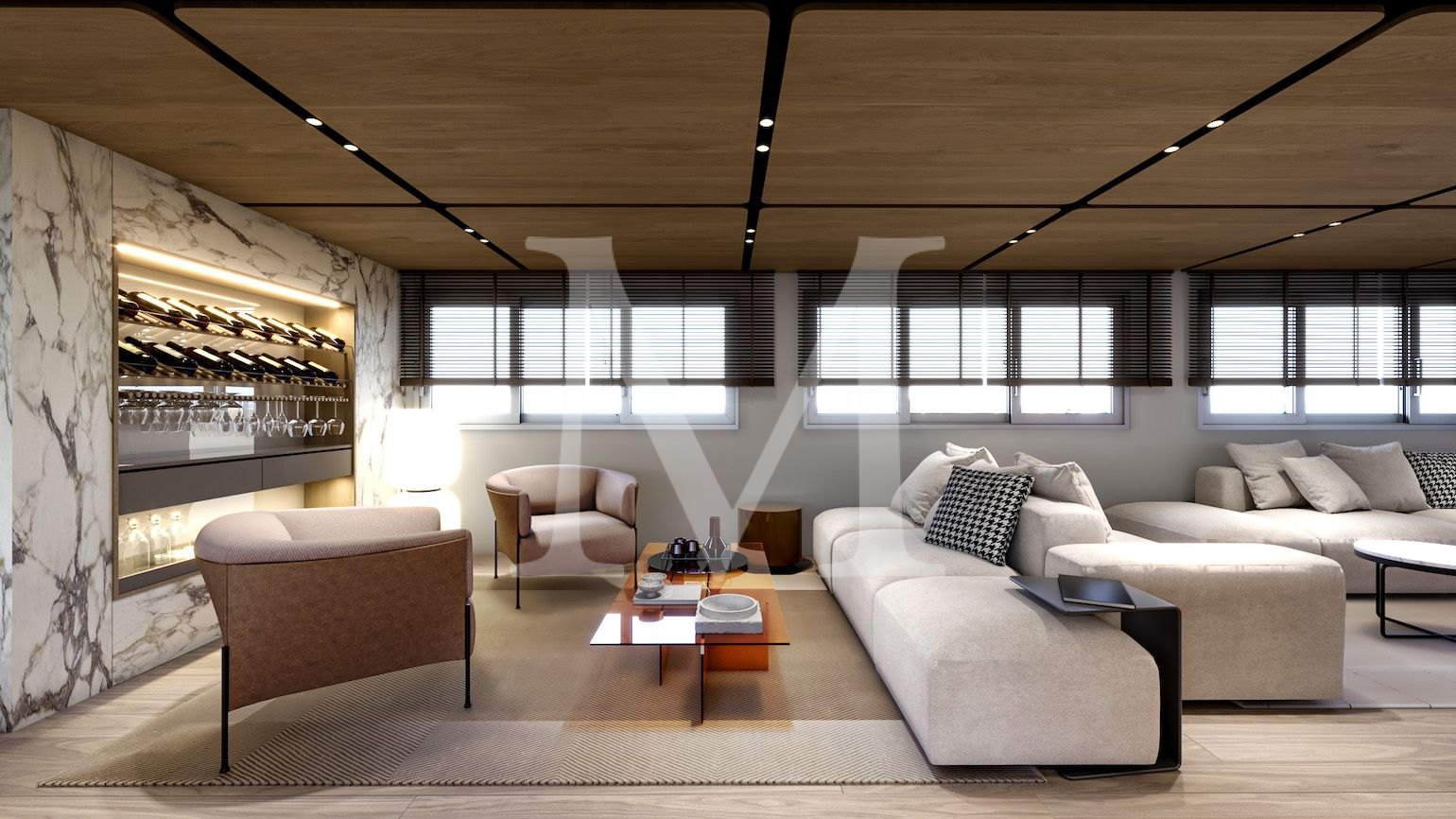 PREMIER Salon - Upper deck