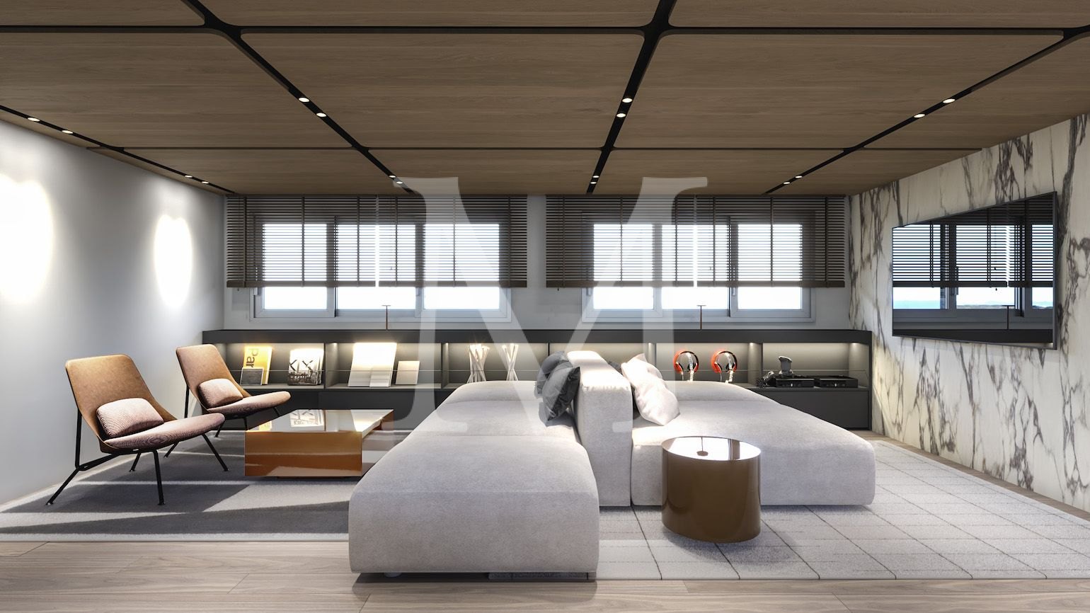 PREMIER Salon - Upper deck