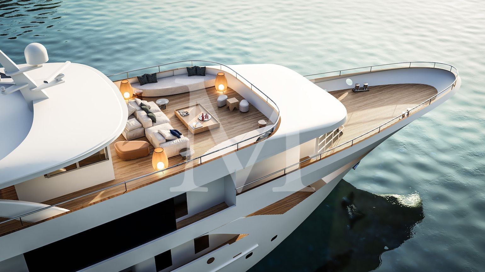 PREMIER Sun deck Bow