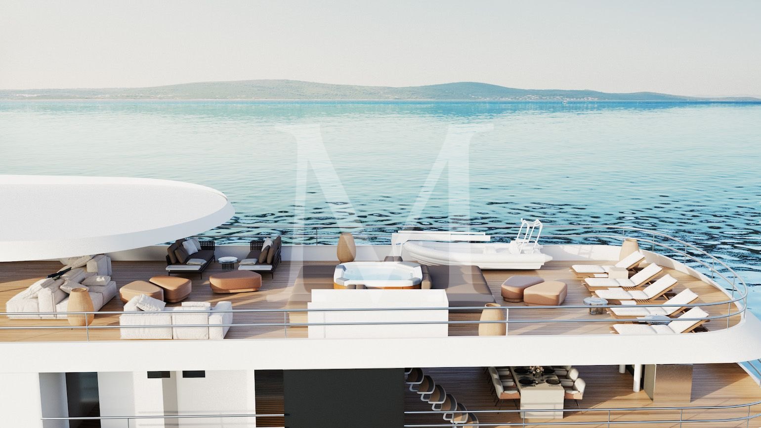 PREMIER Sun deck aerial