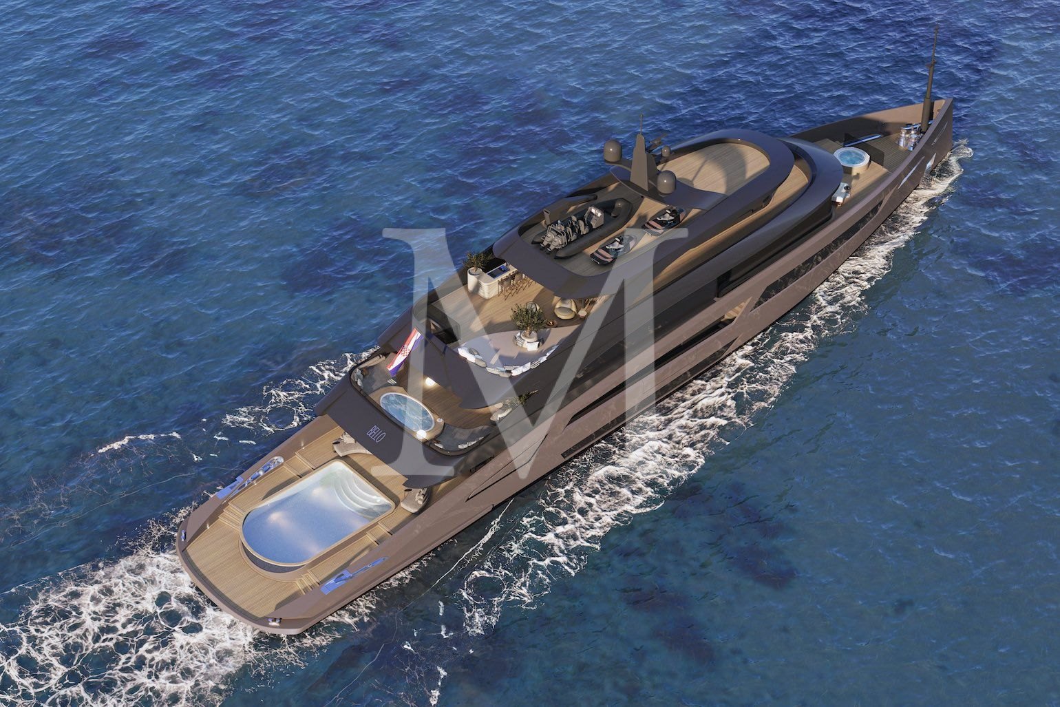 New_built_motor_Yacht-Bello_2026_croatia