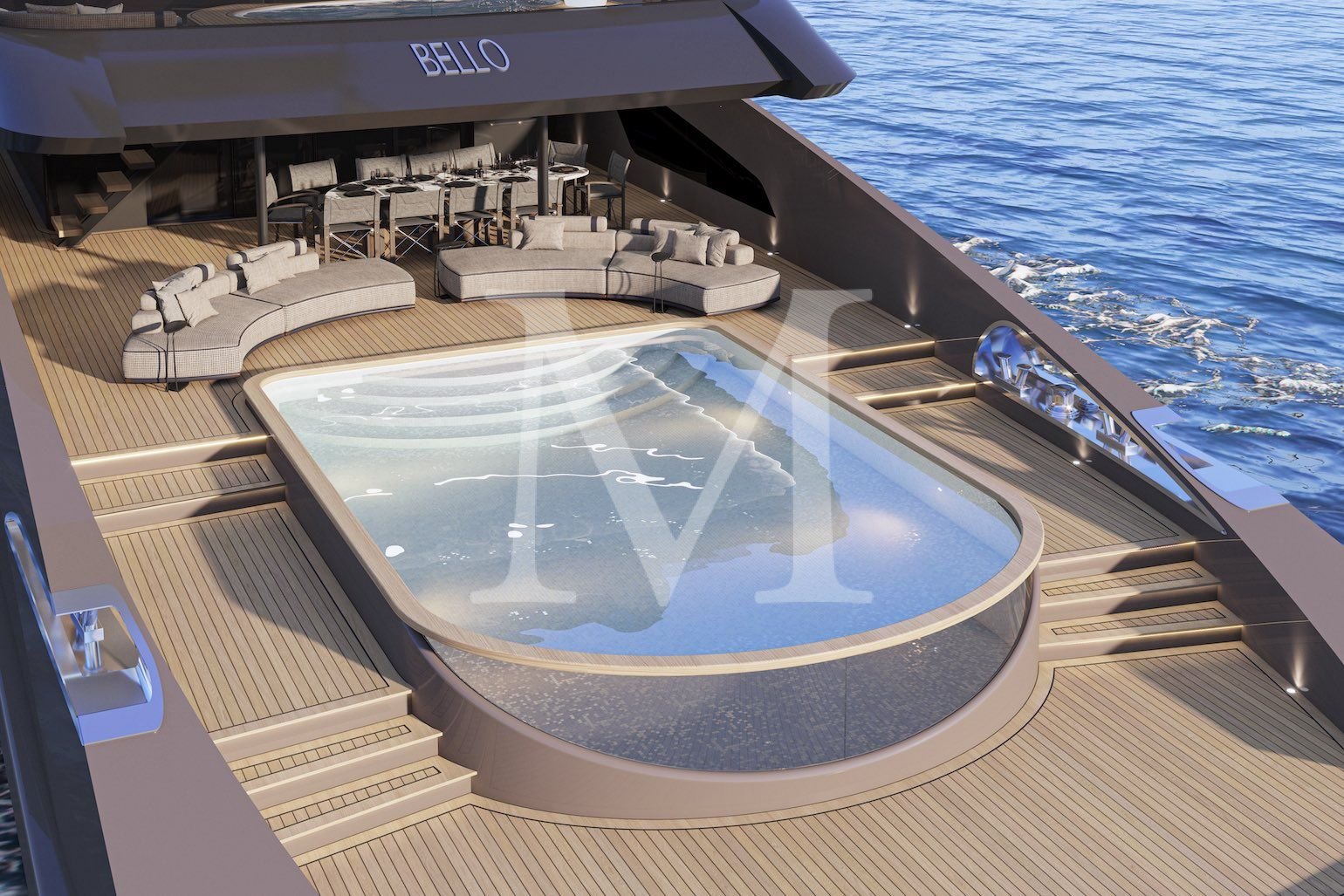 New_built_motor_Yacht-Bello_2026_croatia_charter