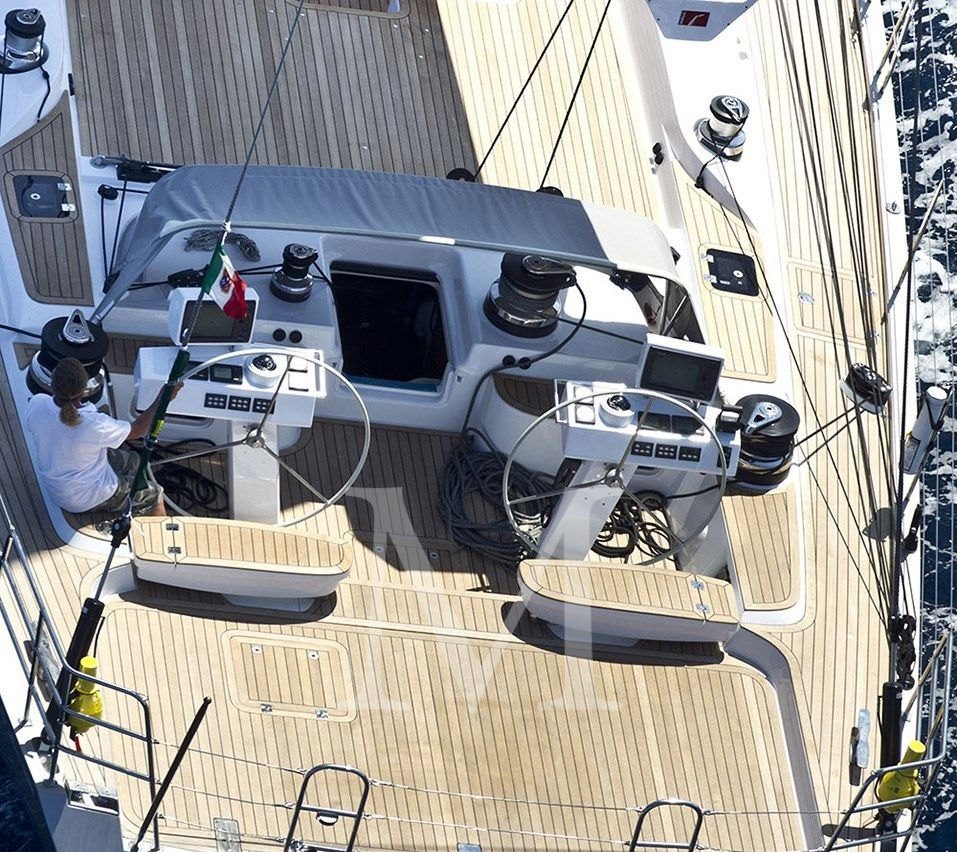 sailing_Huayra_charter_greece_cockpit