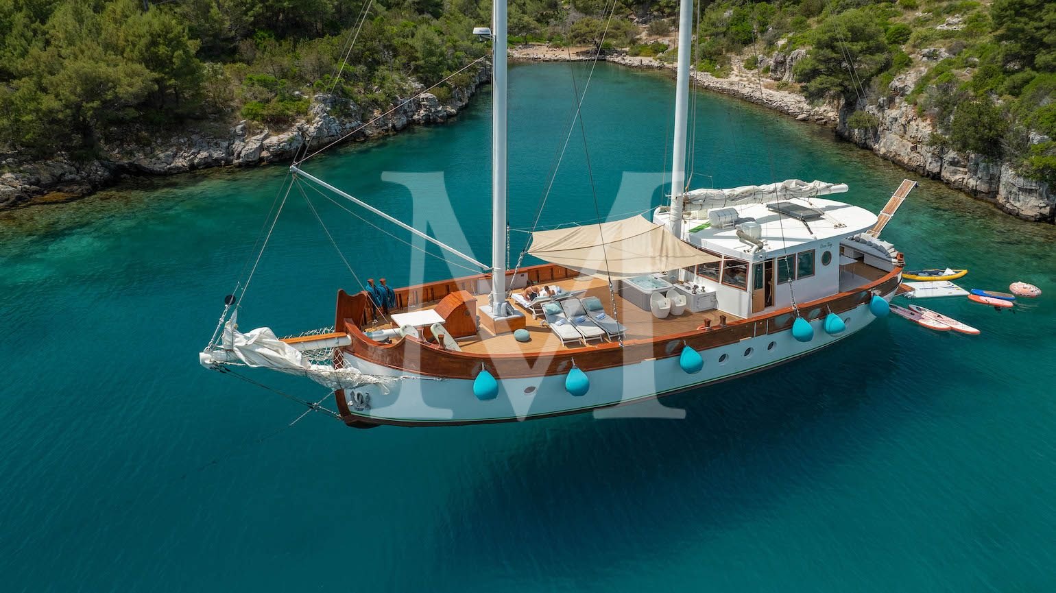 GREEN RAY_schooner_charter_croatia