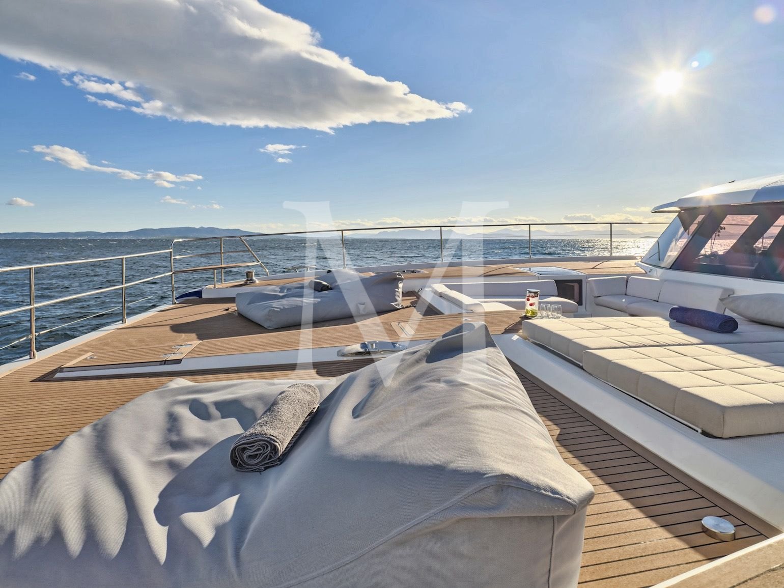 Majesty_of_greece_catamaran_Luxury_yacht_charter_bow