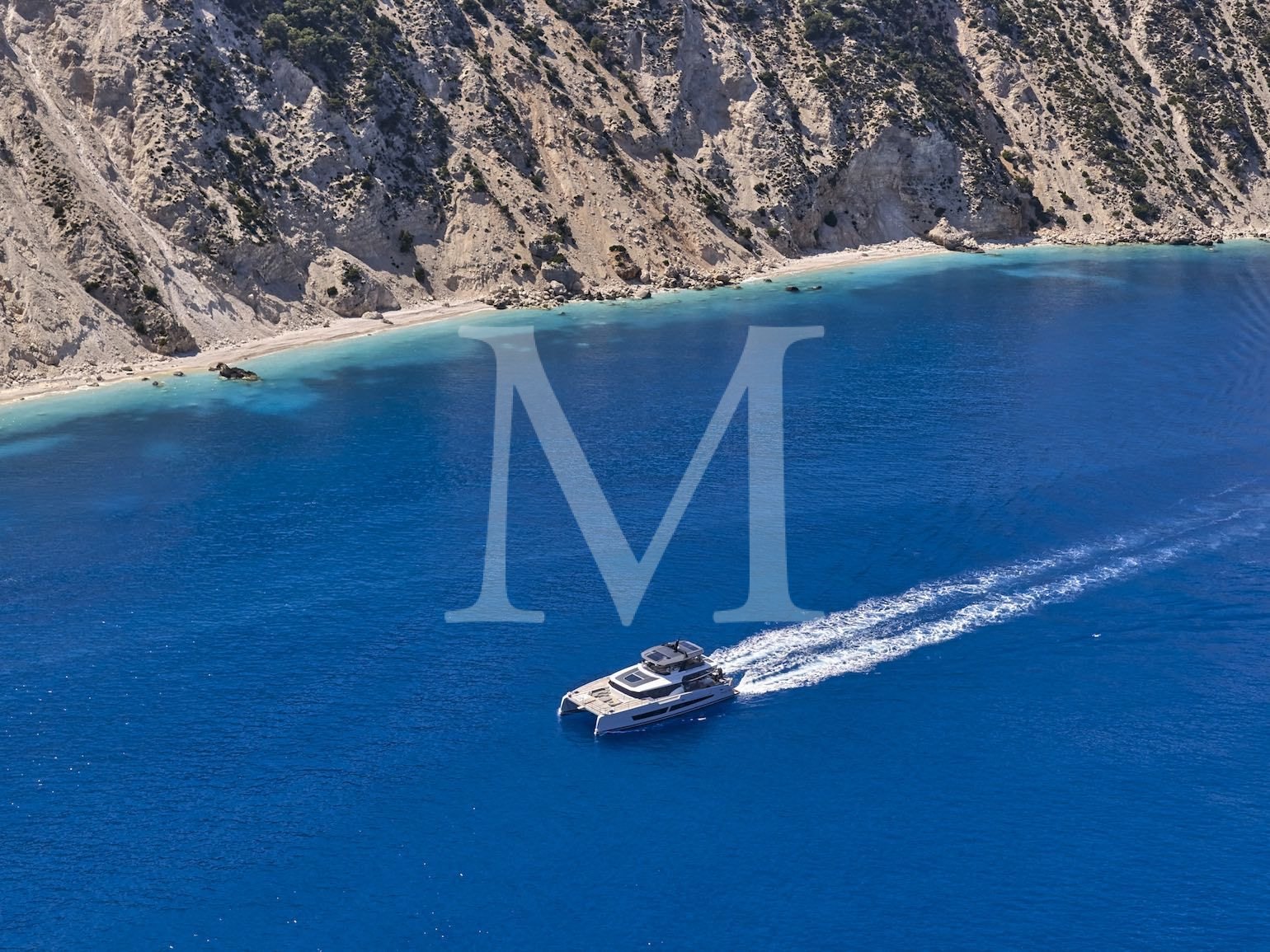 Power cat Christal Mio 80 Greece Charter