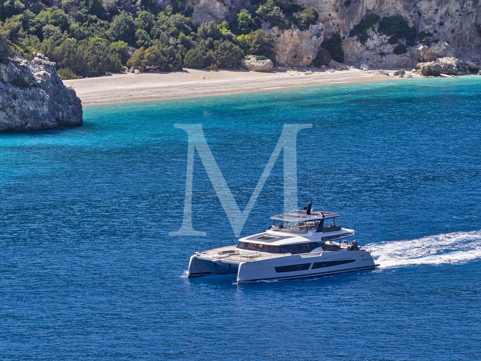 Power cat Christal Mio 80 Greece