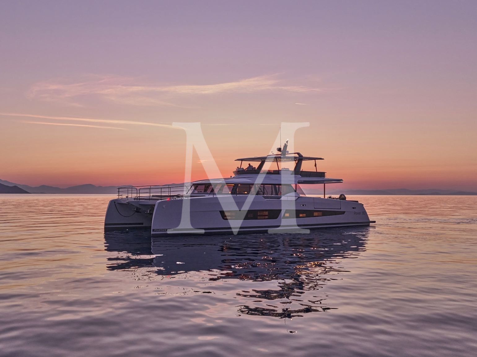 sunset Christal Mio 80 Greece Charter