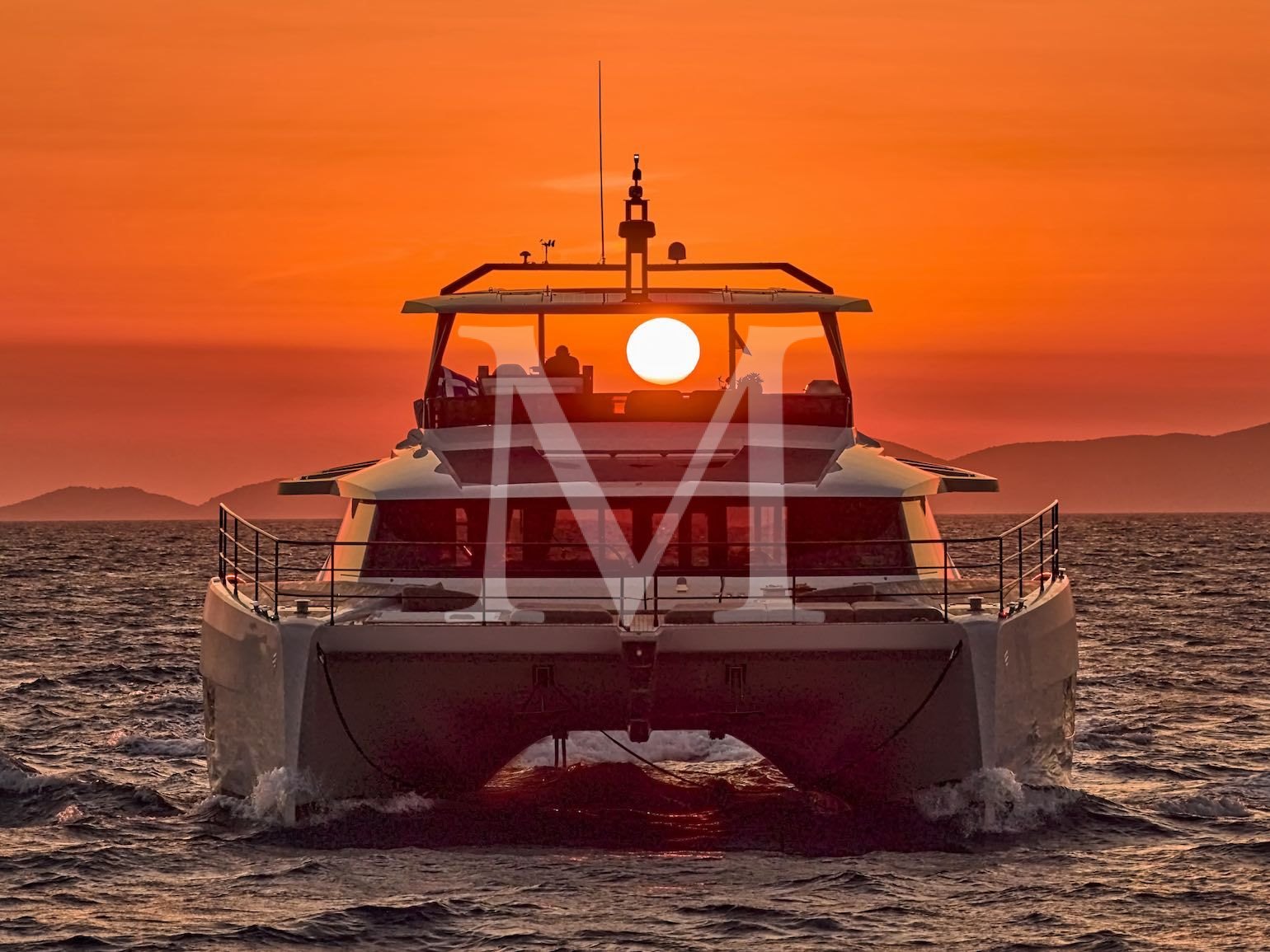 fountaine pajot Christal Mio 80 Greece Charter