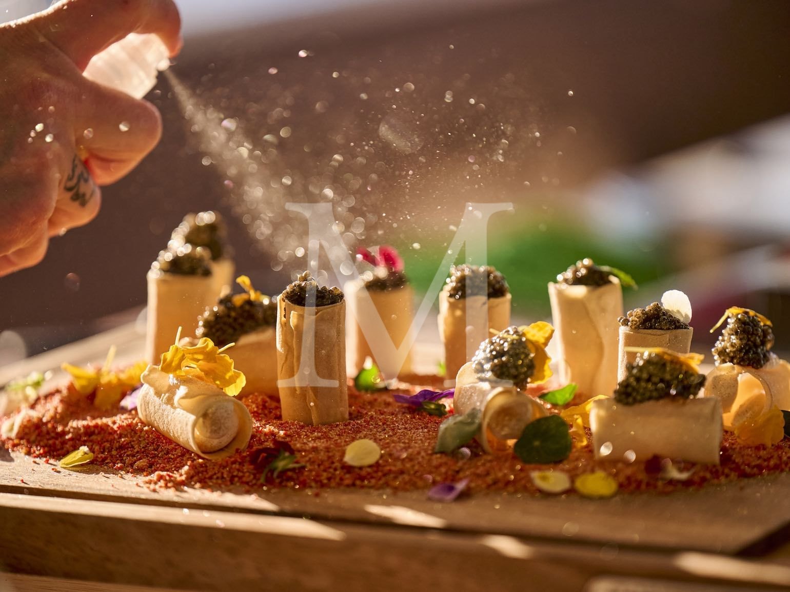food on Power catamaran Charter in greece New Christal MIO 80 .2
