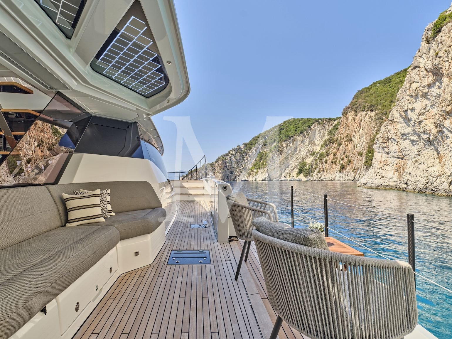 charter yacht New catamaran Christal MIO 80