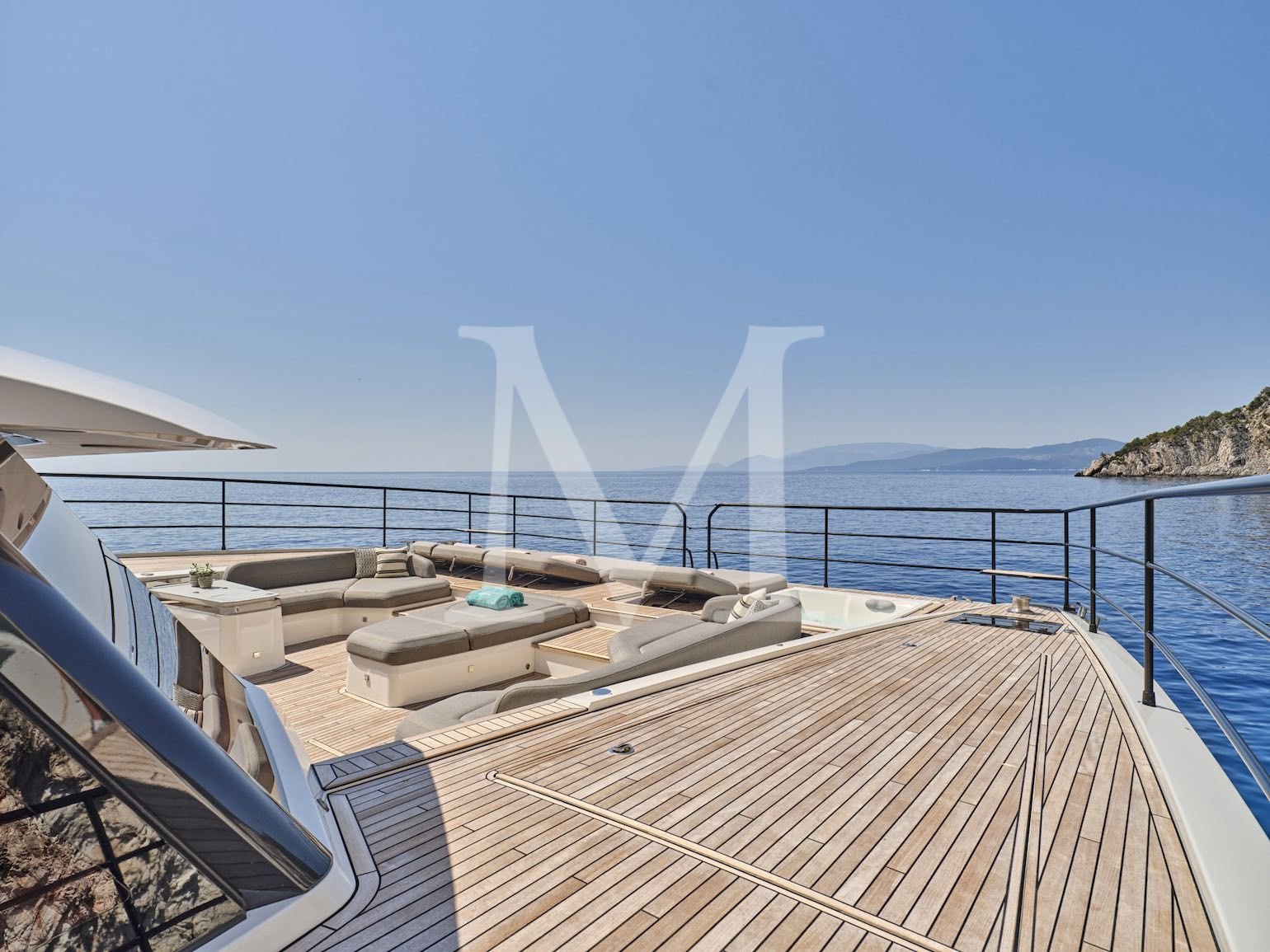 charter yacht New power catamaran Christal MIO 80 Greece