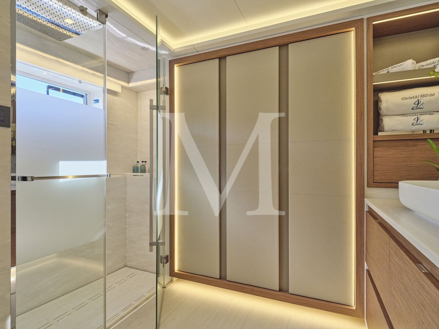 charter yacht New power catamaran Christal MIO 80 Greece_sunset_Master_4