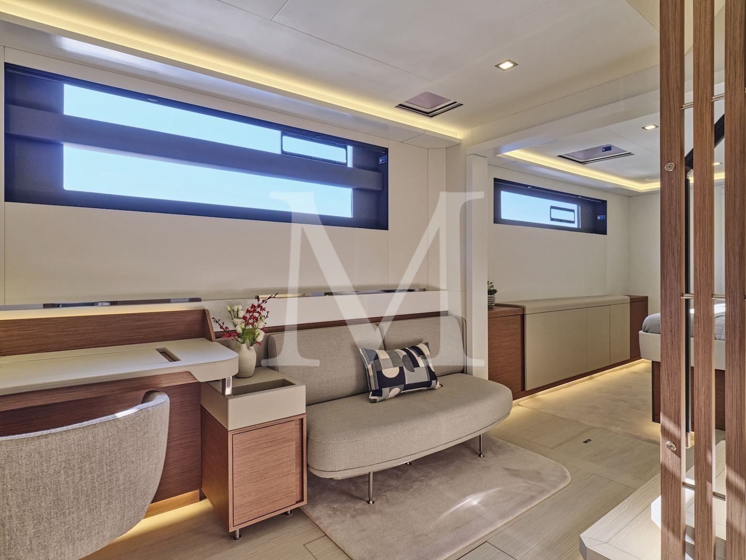 charter yacht New power catamaran Christal MIO 80 Greece_sunset_Master_6