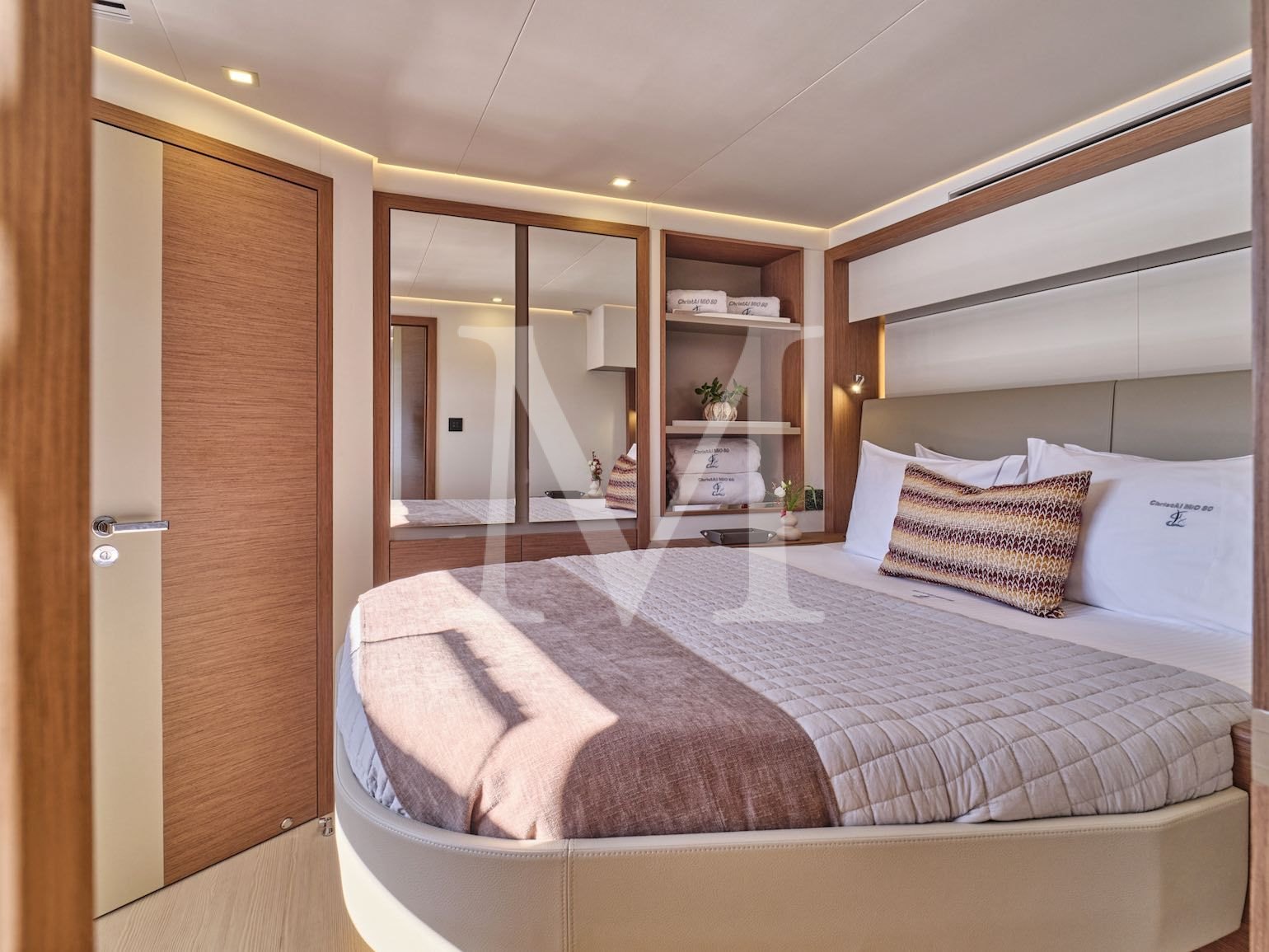 charter yacht New power catamaran Christal MIO 80 Greece_double_B