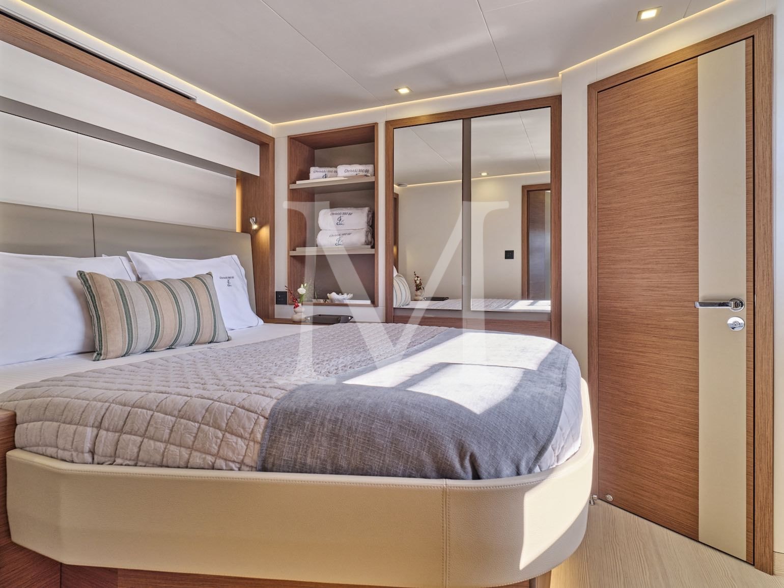 charter yacht New power catamaran Christal MIO 80 Greece_double_c