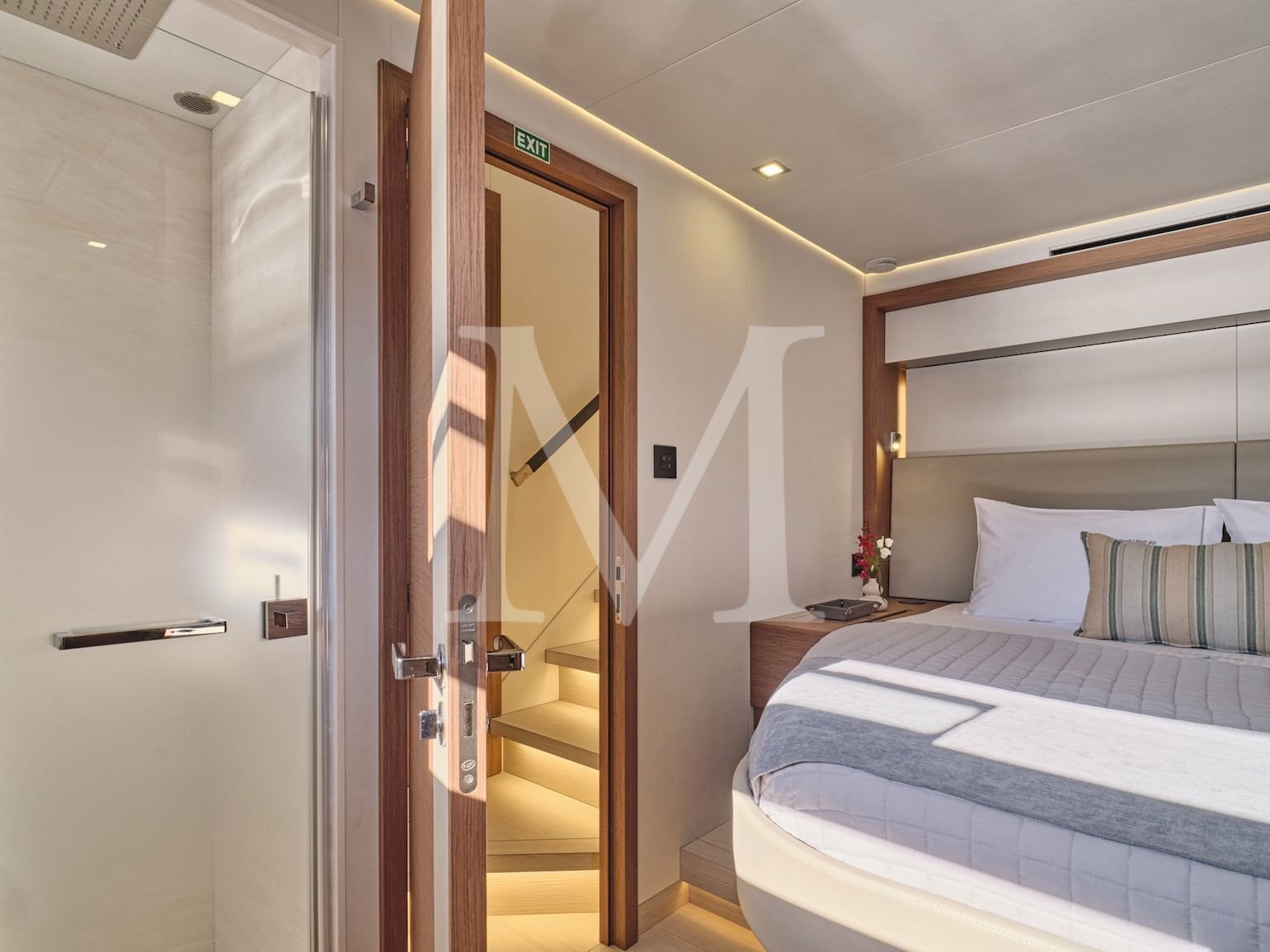 charter yacht New power catamaran Christal MIO 80 Greece_double_c_2