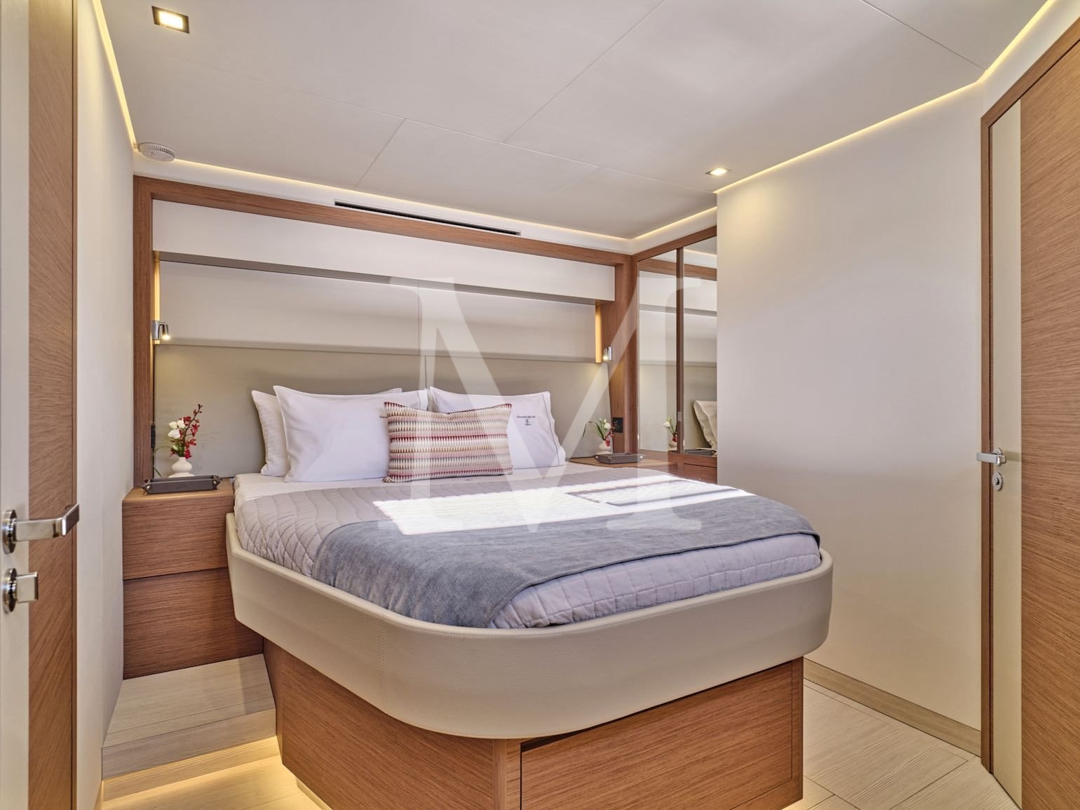charter yacht New power catamaran Christal MIO 80 Greece_double_d
